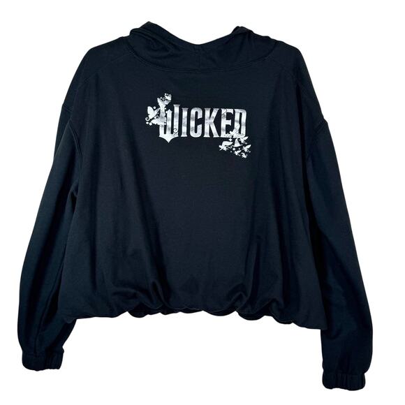Wicked Paul Tazewell Collection Wicked Graphic Hooded Sweatshirt Small - Picture 2 of 13